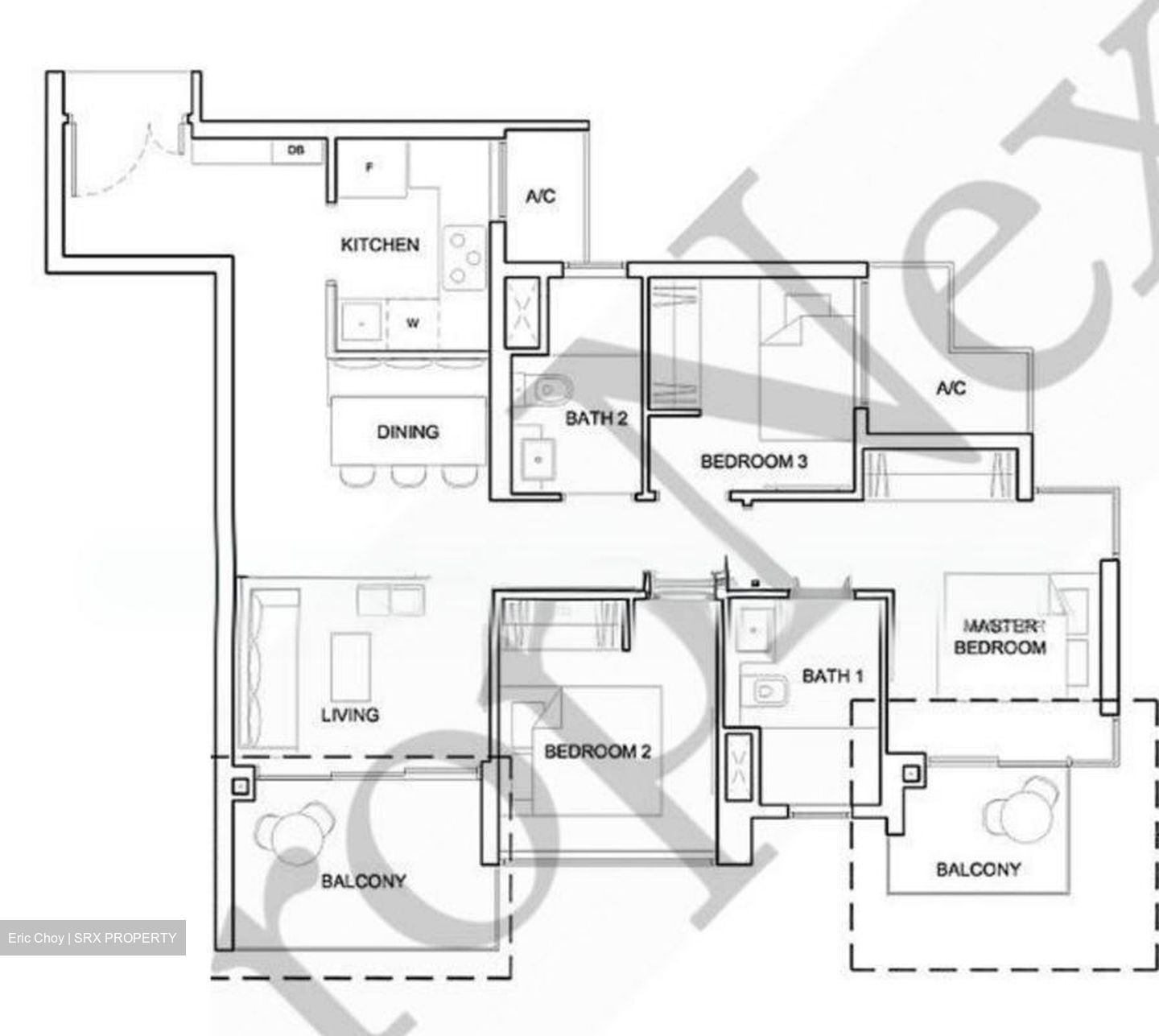 High Park Residences (D28), Apartment #502926261